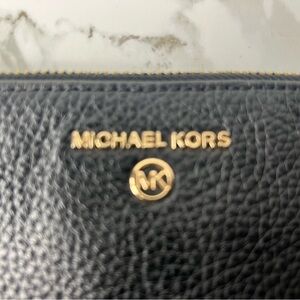 Michael Kors Black Leather Wallet